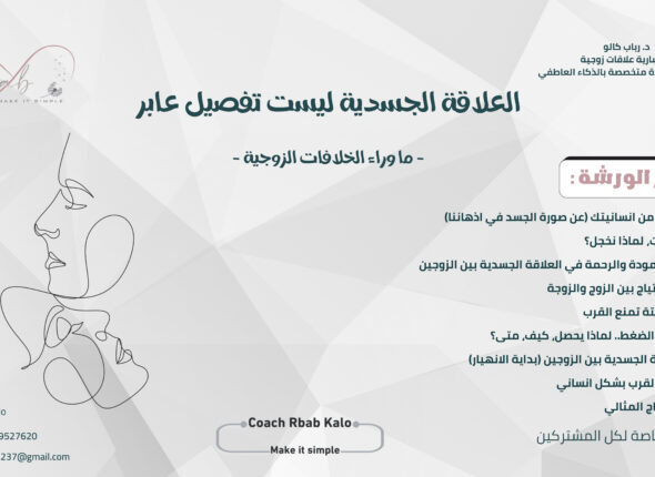 كوفر العلاقة الجسدية